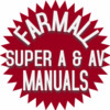 Thumbnail Farmall SUPER A , AV Owners Manual Operators IH Tractor