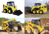 Thumbnail Komatsu Service SK1020-5, SK1020-5 Turbo, SK1020-5N, SK1020-5NA Manual Skid Steer Workshop Manual Service Repair Book