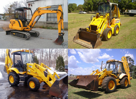 Product picture JCB Service Wheel Loading Shovel  407B, 408B, 409B, 410B, 411B Manual Shop Service Repair Book