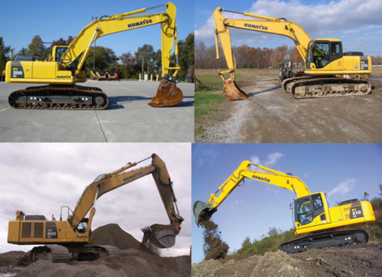 Product picture Komatsu Service PC650-5, PC650SE-5, PC650LC-5 Shop Manual Excavator Workshop Repair Book