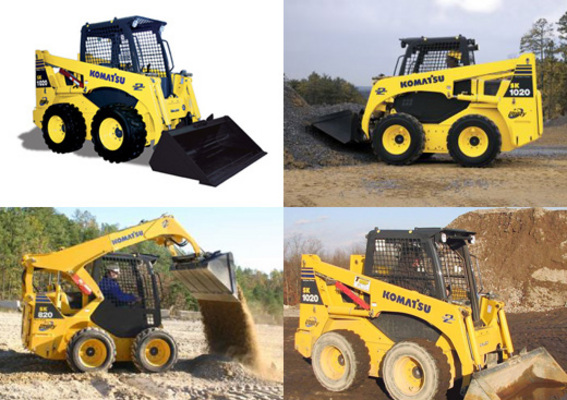 Product picture Komatsu Service SK818-5, SK820-5 Turbo Manual Skid Steer Workshop Manual Service Repair Book