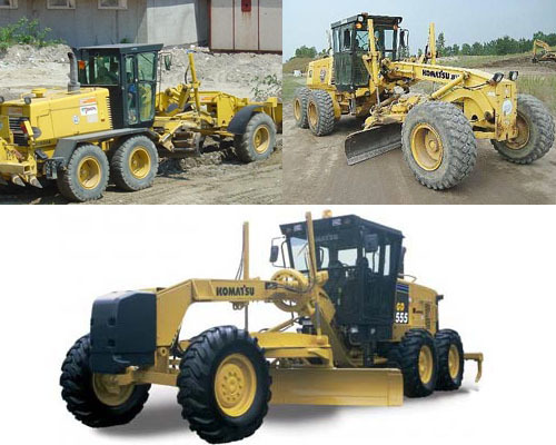 Product picture Komatsu Service GD530, GD650, GD670 Series Shop Manual Motor Grader with 6D114E-1 Engine Workshop Repair Book