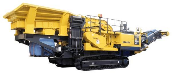Product picture Komatsu Service BR550JG-1 Series Shop Manual Mobile Crusher Workshop Repair Book