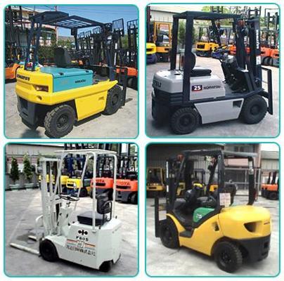 Product picture Komatsu FB-10/13/15/18/RL-RS-RJ-RJW Service Shop Manual Forklift Workshop Repair Book